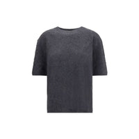 Lisa Yang Gray Cashmere Sweatshirt