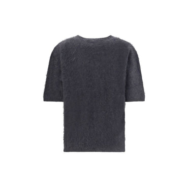Lisa Yang Gray Cashmere Sweatshirt