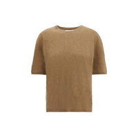 Lisa Yang Brown Cashmere Sweatshirt