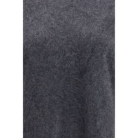 Lisa Yang Gray Cashmere Sweatshirt