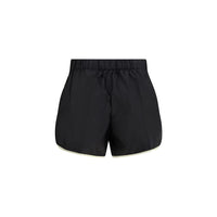Prada Black Recycled Polyamide Bermuda Shorts