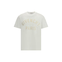 Givenchy White Cotton T-Shirt