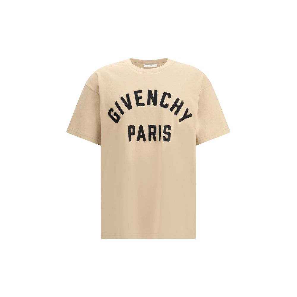 Givenchy Beige Cotton T-Shirt