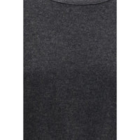Lisa Yang Gray Fleece Wool T-Shirt