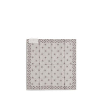 Brunello Cucinelli Beige Silk Pocket Square