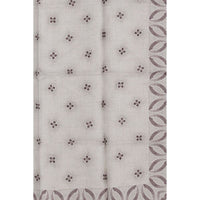 Brunello Cucinelli Beige Silk Pocket Square