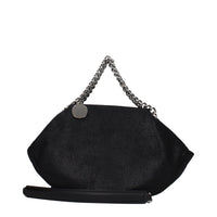 Stella McCartney Black Leather Handbag