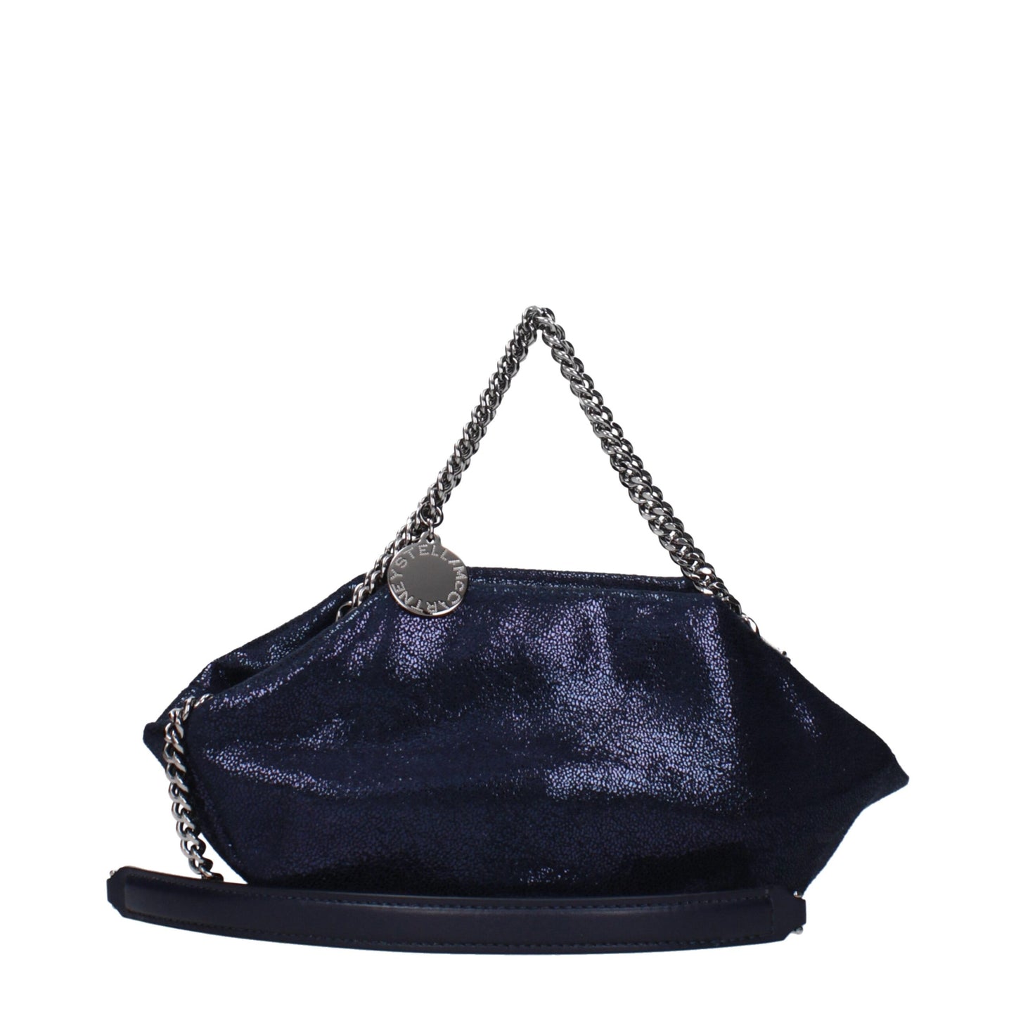 Stella McCartney Blue Leather Handbag