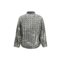 Diesel Multicolor Cotton Denim Jacket