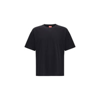 Diesel Black Cotton T-Shirt