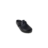 Birkenstock Black Artificial Leather Slippers
