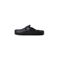 Birkenstock Black Artificial Leather Slippers