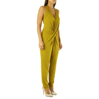 Met Bicolor Rayon Jumpsuit