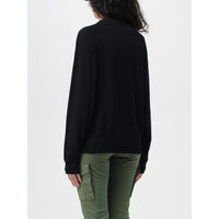 Woolrich Black Cashmere Sweatshirt