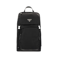 Prada Black Recycled Polyamide Backpack