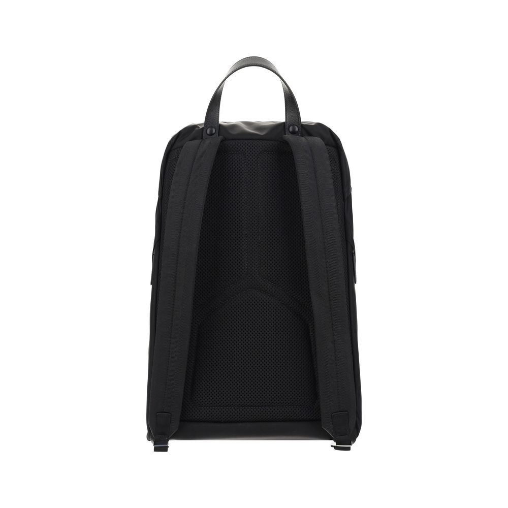 Prada Black Recycled Polyamide Backpack