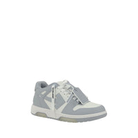 Off-White Gray Rubber Low Top Sneakers