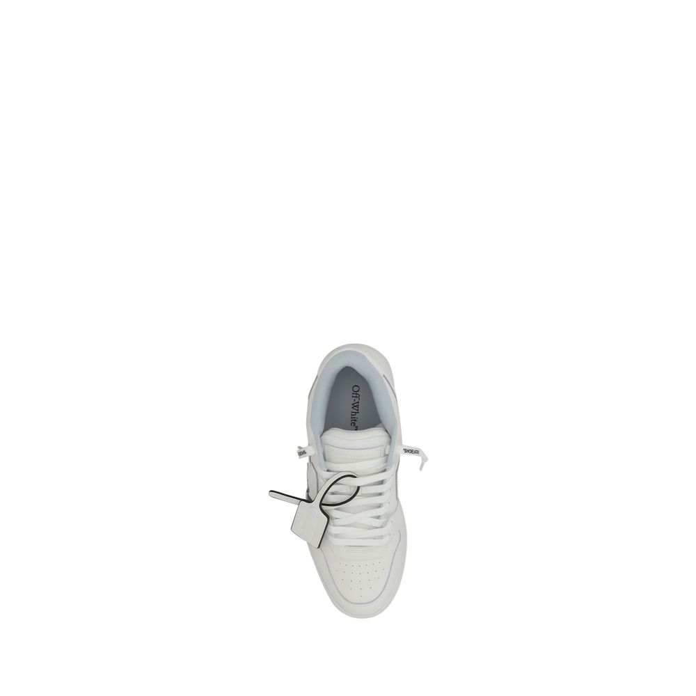Off-White White Rubber Low Top Sneakers