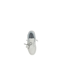 Off-White White Rubber Low Top Sneakers