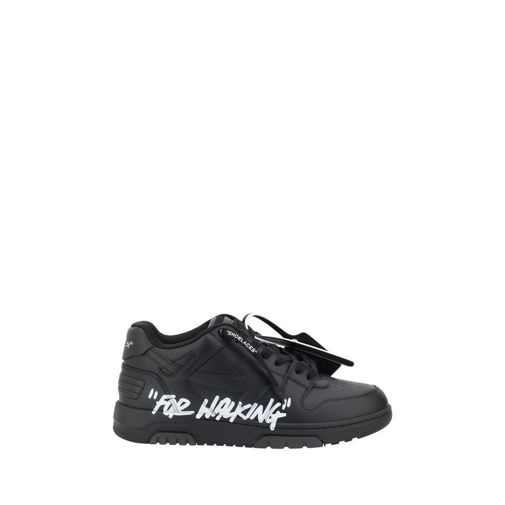 Off-White Black Rubber Chunky Sneakers