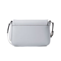 Michael Kors White Leather Shoulder Bag