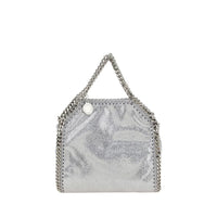 Stella McCartney Silver Polyester Shoulder Bag