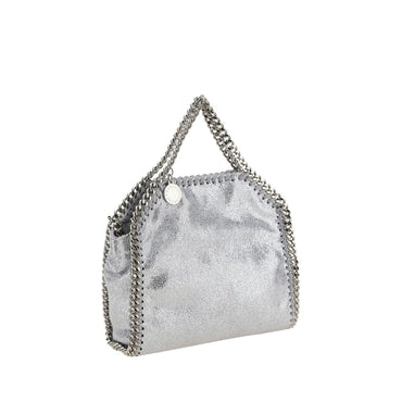 Stella McCartney Silver Polyester Shoulder Bag