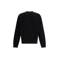 Dsquared² Black Cotton Sweatshirt