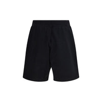 Dsquared² Black Cotton Bermuda Shorts