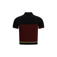 Casablanca Multicolor Viscose Polo Shirt