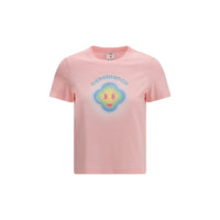 Casablanca Multicolor Cotton T-Shirt