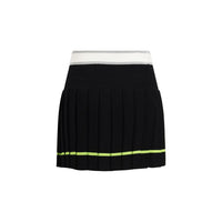 Casablanca Black Viscose Mini Skirt