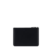 Comme Des Garçons Black Calf Leather Bos Taurus Wallet