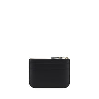 Comme Des Garçons Black Calf Leather Bos Taurus Wallet