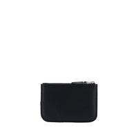 Comme Des Garçons Black Calf Leather Bos Taurus Wallet