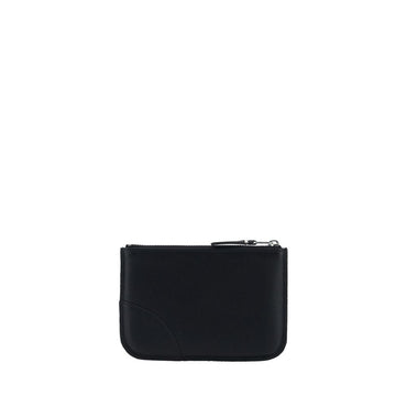 Comme Des Garçons Black Calf Leather Bos Taurus Wallet