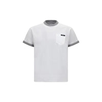 Prada White Cotton Sportswear