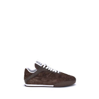 Chloé Brown Calf Leather Bos Taurus Low Top Sneakers