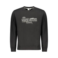 Pepe Jeans Nero Cotton Men's Sweatshirt