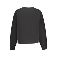 Pepe Jeans Black Cotton Women Sweatshirt