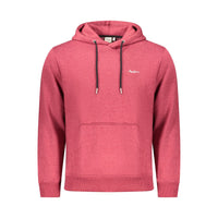 Pepe Jeans Red Polyester Men's Sweatshirt