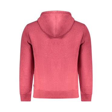 Pepe Jeans Red Polyester Men's Sweatshirt