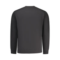 Pepe Jeans Black Polyester Men's Sweatshirt