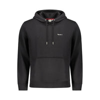 Pepe Jeans Black Polyester Men's Sweatshirt