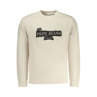 Pepe Jeans Beige Cotton Men Sweatshirt