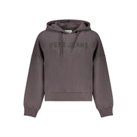 Pepe Jeans Black Cotton Sweatshirt