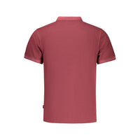 Pepe Jeans Red Cotton Polo Shirt