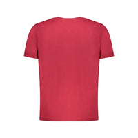 Pepe Jeans Red Cotton Men T-Shirt