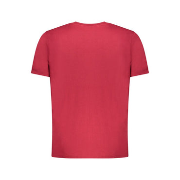 Pepe Jeans Red Cotton Men T-Shirt