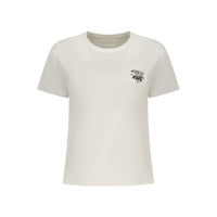 Pepe Jeans White Cotton Women T-Shirt